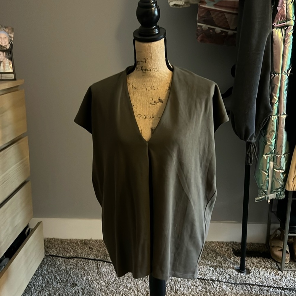 Zara knit sleeveless tank